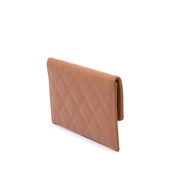 Chanel Quilted Lambskin Flap Card Holder - Picture 1 of 6
